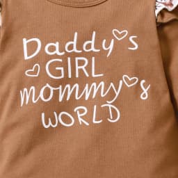 PatPat Newborn Baby Girls Cotton Clothes Long Sleeve Romper Jumpsuit Pants Outfit Set, 3-6 Months - Thumbnail 11