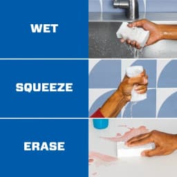 Mr. Clean Magic Eraser Ultra Thick All Purpose, Multi Surface Cleaner, Magic Eraser, 3ct - Thumbnail 2