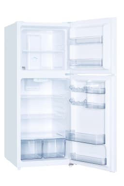 Danby 11.6 cu. ft. Mid-Size Refrigerator in White DFF116B1WDBR - Thumbnail 6