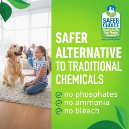 CLR Brilliant Bath Foaming Multi-Surface Cleaner, Fresh Scent, EPA Safer Choice, 26 fl oz - Thumbnail 6