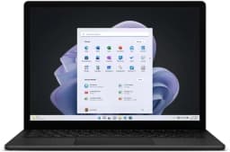 Restored Microsoft Surface Laptop 5 13.5" Core i7-1265U 16GB RAM 512GB SSD RBQ-00026 - Matte Black - Thumbnail 1