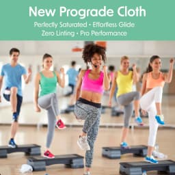 Wipex Gym Wipes – Home Workout & Yoga Mat Cleaner, Lemongrass & Eucalyptus Scent, 75 Count - Thumbnail 9