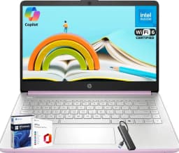 HP 2025 Latest Laptop for Student Business, Intel N150 CPU(Beats N4120), 14 Inch LED, 16GB RAM - Thumbnail 1