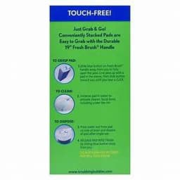 Scrubbing Bubbles Heavy Duty Fresh Brush Refills - 8ct - Thumbnail 2
