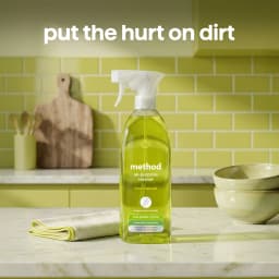 method All-Purpose Cleaner Spray, Lime + Sea Salt - Cuts Grease & Grime on Counters, Glass, Sealed Wood & Floors, for Kitchen & Bathroom, 28 fl oz - Thumbnail 8