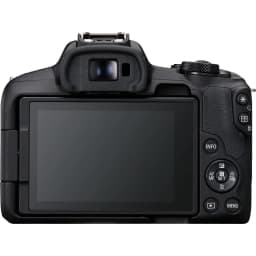 Canon EOS R50 Mirrorless Camera 24.2MP + 18-45mm Lens Bundle 64GB Kit Black (International Model) - Thumbnail 2