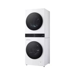 LG WKHC152HWA White Washer 2.4 cu ft/Dryer 4.2 cu ft WashTower Electric Laundry Center - Thumbnail 3