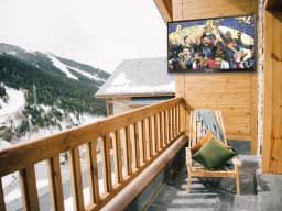 SYLVOX 43 inch Outdoor TV, 4K UHD Android Television 1000Nit Brightness for Partial Sun, IP55 Weatherproof (Deck Pro) - Thumbnail 12