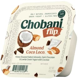 Chobani Flip Low-Fat Greek Yogurt Almond Coco Loco 4.5 oz Cup - Thumbnail 6