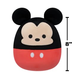 Squishmallows Official 8 inch Disney Mickey Mouse - Child's Ultra Soft Stuffed Plush Toy - Thumbnail 2