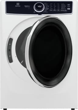 Electrolux ELFG7637AW 8.0 Cu. Ft. Stackable Gas Dryer with Steam, White - Thumbnail 3