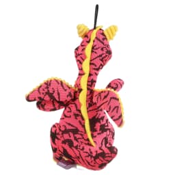 Multipet Dragon Dog Toy, Assorted Colors, Size: 10" - Thumbnail 6
