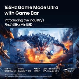 Hisense 100" Class U7 Series Mini-LED ULED 4K UHD Google Smart TV (100U75QG, 2025 Model) - QLED, Native 165Hz - Thumbnail 5