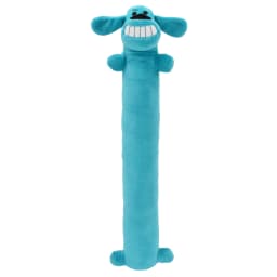 Multipet Loofa Dog Plush Dog Toy, Squeaker, 18 Inches, Colors May Vary - Thumbnail 5