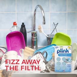 Plink Fizzy Drain Freshener & Cleaner Tablets, 6 Count - Thumbnail 7