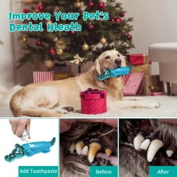 Dog Chew Toys for Aggressive Chewers Tough Indestructible Dog Toys for Large, Medium,Small Breed to Keep Them Busy - Thumbnail 4