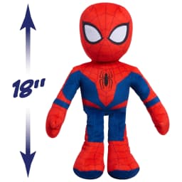 Marvel Spider-Man Large 18-inch Plush Stuffed Animal, Soft Superhero Toy, Kids Toys for Ages 2 and up - Thumbnail 6