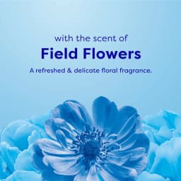 Suavitel Complete Dryer Sheets, Fabric Conditioner, Field Flowers, 70 Sheets - Thumbnail 3