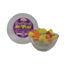 Zachary, Assorted Fruit Slices, Lemon, Lime, Cherry, & Orange Flavored Candy, 32 oz. Tub - Thumbnail 6