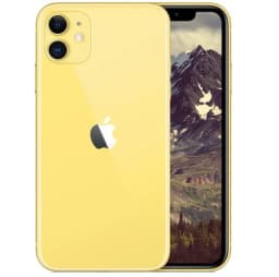 Apple iPhone 11 - Carrier Unlocked - 128 GB Yellow - Thumbnail 1