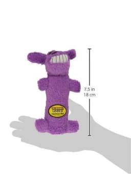 Multipet Loofa Plush Dog Toy, Assorted, 6" - Thumbnail 2