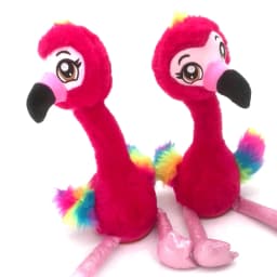 Flamingos Singing And Dancing Stuffed Flamingos Plush Interaction Toy Figures Interaction Animated Toy Speaking Plush - Thumbnail 5