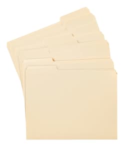 Pendaflex® Heavyweight File Folder, Letter Size, 25 per Pack, Manila - Thumbnail 4