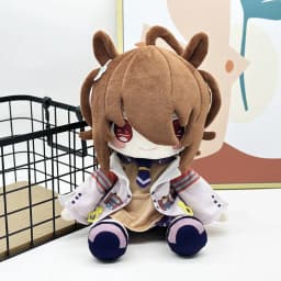 Pretty Derby Plushies,9.8" Pony Stuffed Figure Doll,Fun & Adorable Gift for Kids & Adults - Thumbnail 4