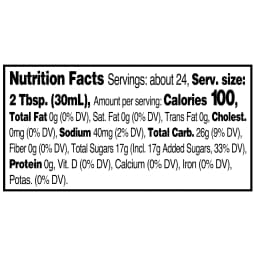 Great Value Original Syrup, 24 fl oz - Thumbnail 3