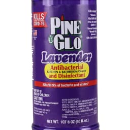 Pine Glo Antibacterial Disinfectant Multi-Surface Household Cleaner, Pourable, Lavender Scent, 40 fluid ounces - Thumbnail 3