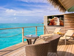 SYLVOX 43 inch Outdoor TV, 4K UHD Android Television 1000Nit Brightness for Partial Sun, IP55 Weatherproof (Deck Pro) - Thumbnail 10