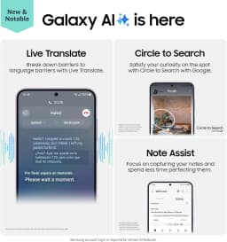 Samsung Galaxy S24 5G 256GB With Galaxy AI | 6.2” 120Hz Dynamic LTPO AMOLED Display | GSM Unlocked International - Thumbnail 3