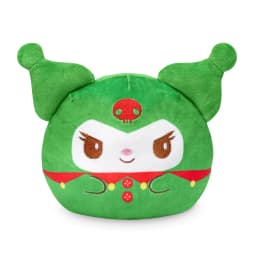 TeeTurtle Sanrio Gingerbread Kuromi 4 Inch Reversible Plush Toy - Thumbnail 3