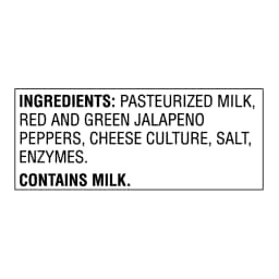 Great Value Pepper Jack Block Cheese, 8 oz Chunk - Thumbnail 5