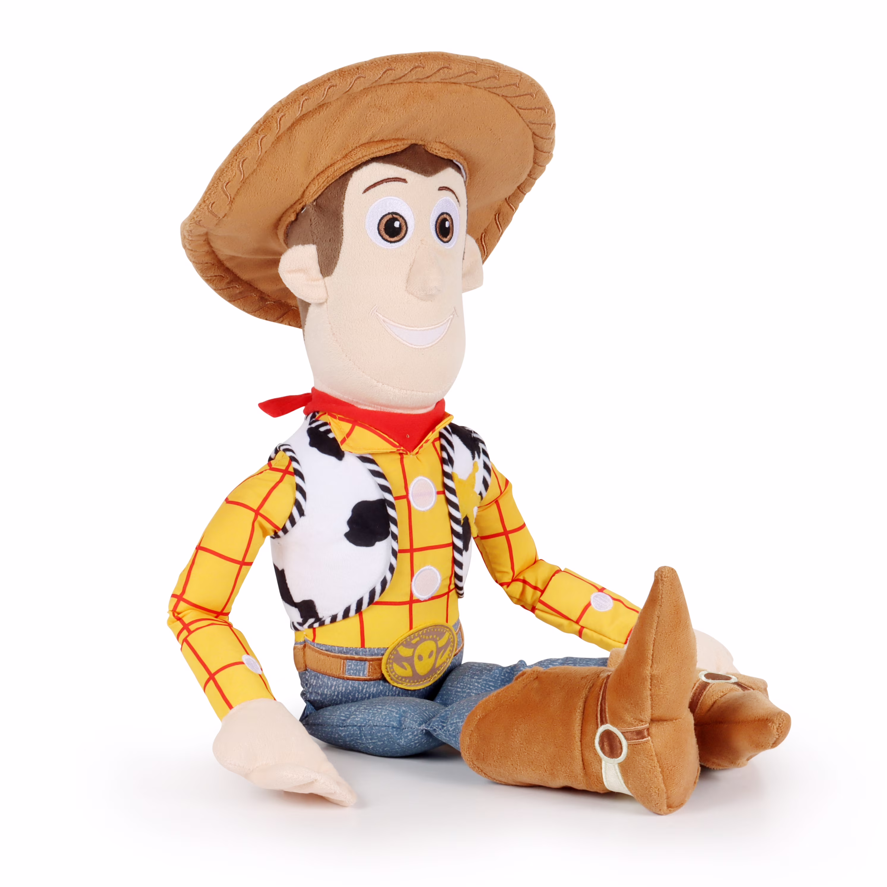 Toy Story Woody Kids Decorative Pillow Buddy, Polyester Velboa, Orange, Disney - Thumbnail 8