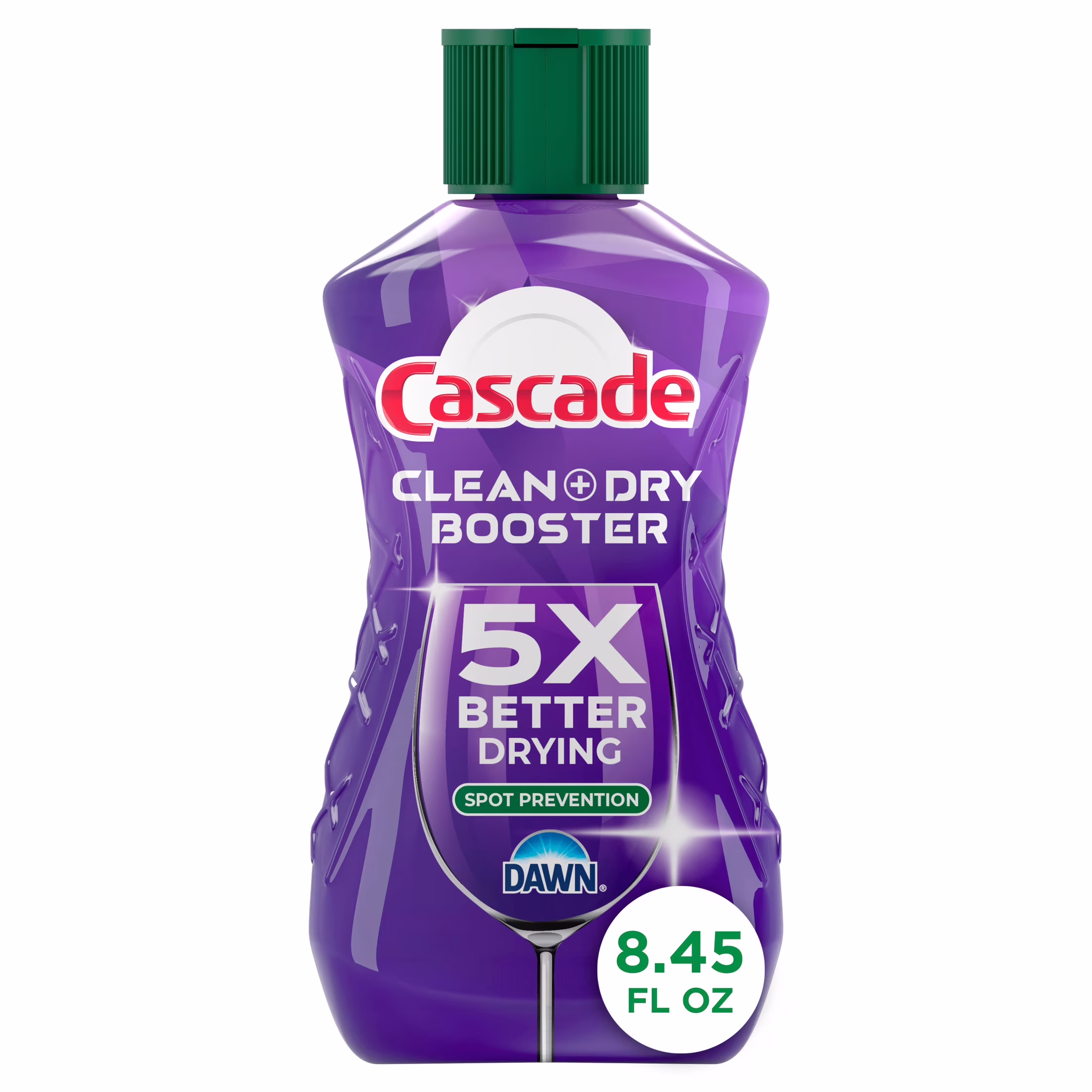 Cascade Rinse Aid Clean & Dry Booster, 8.45oz - Thumbnail 1