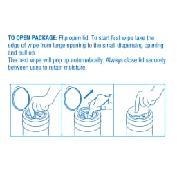 Great Value Disinfecting Wipes, 300 Count, 4 Pack - Thumbnail 4