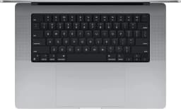 Restored 2021 Apple MacBook Pro 16.2" Core M1 Pro 3.2GHz 10-Core CPU/16-Core GPU 32GB RAM 1TB SSD - Space Gray - Thumbnail 2