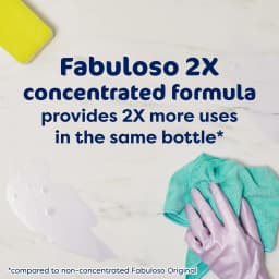 Fabuloso 2X All Purpose Cleaner, No Rinse Floor Cleaner, Refreshing Lemon Scent, 56 fl oz - Thumbnail 7