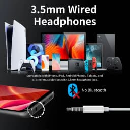 RHEA- Kimwood Wired Earbuds Professional Sound Quality Ergonomic Design Hd Microphone - Thumbnail 5
