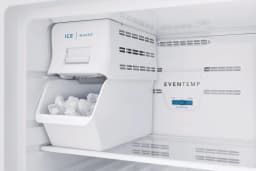 Frigidaire 14 Cu. Ft. Top Freezer Refrigerator, White - Thumbnail 3