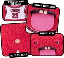 Fuggler Series 1 Chunky McDunky Plush Figure - Thumbnail 8