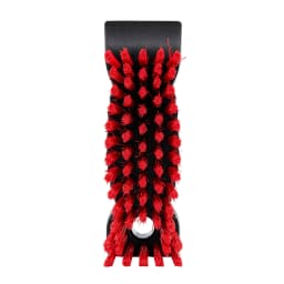 Libman High Power Scrub Brush 7.5-inch Long Red Fibers and Black Handle - Thumbnail 4