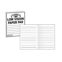Low Vision Notebook - Thumbnail 2