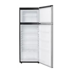 Bevoi BVIREF7SS 7.3CF Top Freezer Apartment Size Refrigerator in Stainless Steel - Thumbnail 2