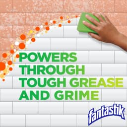 Fantastik Disinfectant All-Purpose Cleaner for Kitchen, Countertop, and Appliances, Fresh Scent, 32 oz - Thumbnail 3