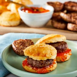Great Value Uncooked Original Breakfast Pork Sausage Patties, 12 oz Package (Refrigerated) - Thumbnail 2