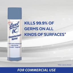 Professional Lysol IC Disinfectant Spray w/Control Flo Valve, 19oz - Thumbnail 3