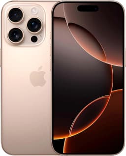 Pre-Owned Apple iPhone 16 Pro 128GB - Desert Titanium (Unlocked) - Thumbnail 1