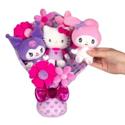Hello Kitty® and Friends - 12 inch Plush Special Valentine’s Bouquet - Thumbnail 4